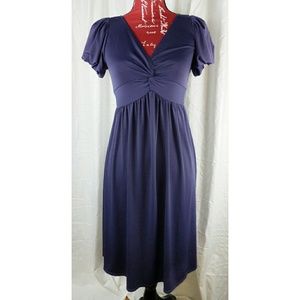 Max Edition Jersey Purple Dress Size Small